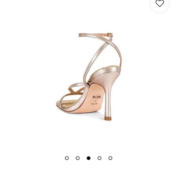 Coach Women's Silver and Gold Courts - Picture 2 of 7